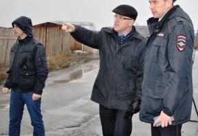 Проезд по улице Транзитной закрыт