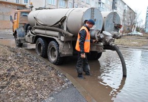 Паводок идет на убыль