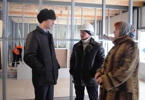 Новый корпус в «Бригантине»