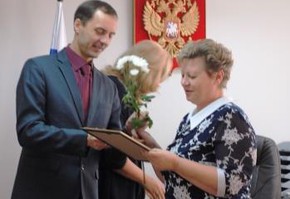 Бухгалтеры справляют юбилей