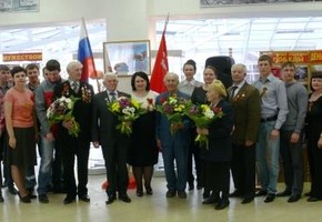 Знамя Победы  на Берёзовской ГРЭС