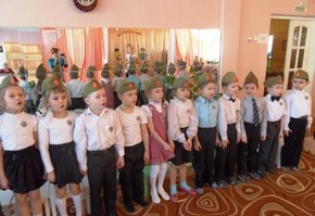 В "Теремке" живут будущие защитники Отечества