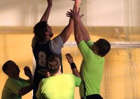 Энергетики "взяли" баскетбол