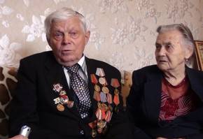 История жизни фронтовика Н.П. Гарманова