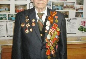 История жизни фронтовика П.К. Иванова