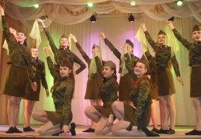 Танец в честь Победы