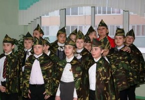 Смотр патриотической песни