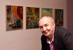 Персональная выставка Сергея Лошакова в Шарыпове