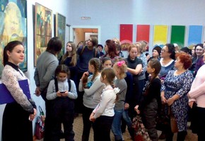 Выставка Сергея Лошакова открыта