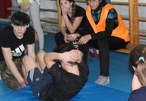 Школьники штурмуют нормы ГТО