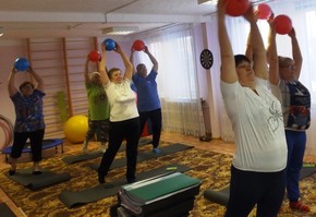 В Шарыпове начал работать экспресс-профилакторий для пожилых людей