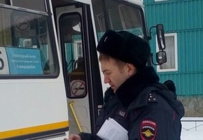 Водители общественного транспорта под контролем Госавтоинспекции