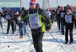 Ура, Лыжня России!