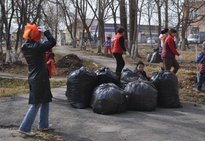 Пришла весна – наводим чистоту!