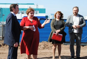 Рабочий визит депутата ГД РФ Виктора Зубарева