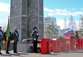 С наступающим Днем Победы! (афиша праздничных мероприятий)