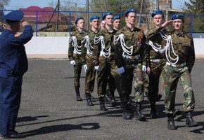 В строй становись!