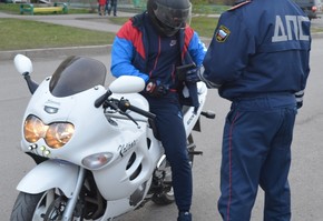Дорожные полицейские подвели итоги рейда «Мотоциклист»