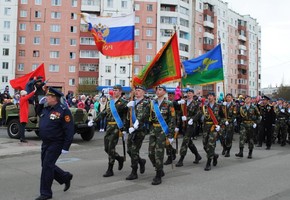 Благодарим за празднование Дня Победы!