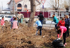 Весенняя уборка прошла хорошо