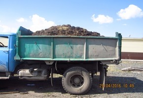 Перевозка удобрений животного   происхождения автомобильным транспортом