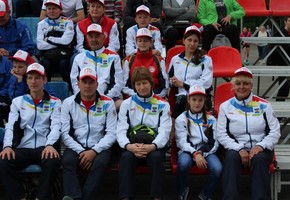 Шарыповцы на Летнем фестивале ГТО