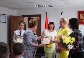 С «Успехом» вас, юные шарыповцы!