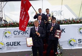 Горноспасатели из Шарыпово будут представлять Россию на международных соревнованиях ВГК