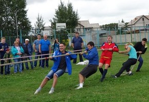 И канат тянули, и бревно метнули