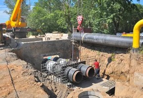 О временном переносе автобусной остановки на период ремонта тепловых сетей