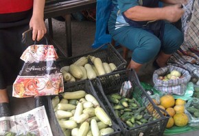 Информация для жителей  города о несанкционированной торговле сельхозпродукцией