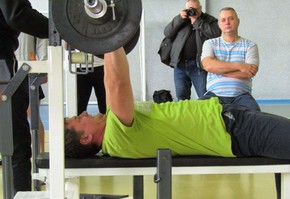 Спортивные баталии пожарных-спасателей