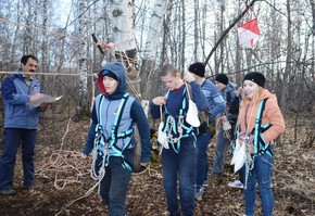 Городской школьный турслет