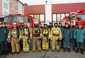 11 отряду брандмейстеров исполнилось 26 лет