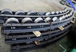 В Назарове освоили изготовление многотонных запчастей для шагающих экскаваторов