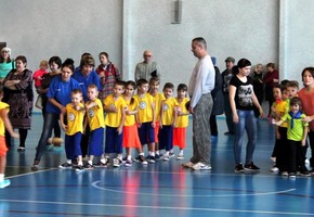 Спартакиада для самых маленьких спортсменов