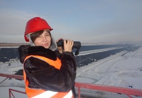 Зачем актрисе бинокль