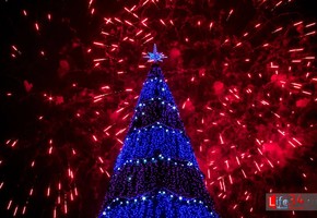 И как всегда – фейерверк!