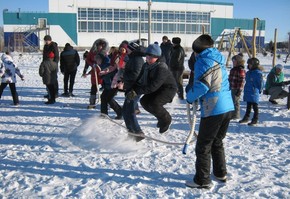 Выходи гулять на "Веселые старты!"
