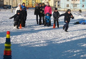 Выходи гулять… на эстафету