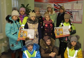 Школьники за безопасную перевозку детей