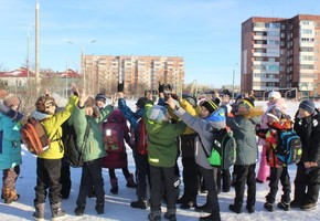Родители города Шарыпово поддерживают школьников в выборе световозвращающих элементов