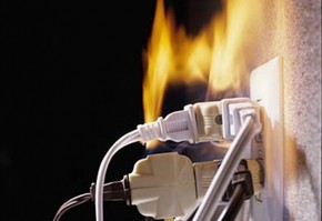 Электрообогревательные приборы – соблюдайте осторожность