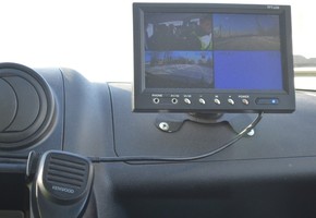 Дорожные полицейские ведут скрытый контроль на дорогах города Шарыпово