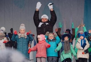 XXI век: «зарядка с чемпионом»!