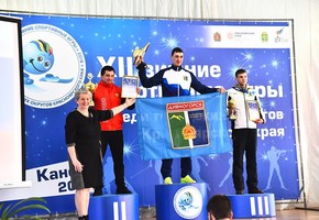 Об участии в XII зимних спортивных играх  среди городских округов Красноярского края