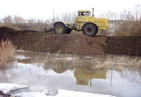 Накануне паводка