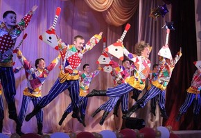 Танец и душа Сибири