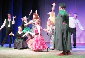 35 лет нашему театру