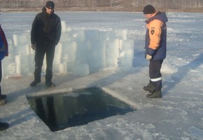 Спасли собаку и двоих детей
